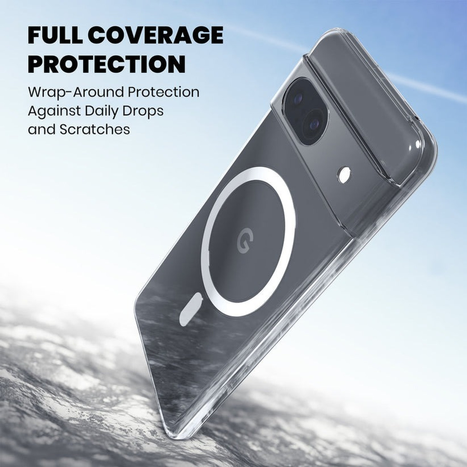 Image of Nice Assoseries HUB Back Cover for Google Pixel 8