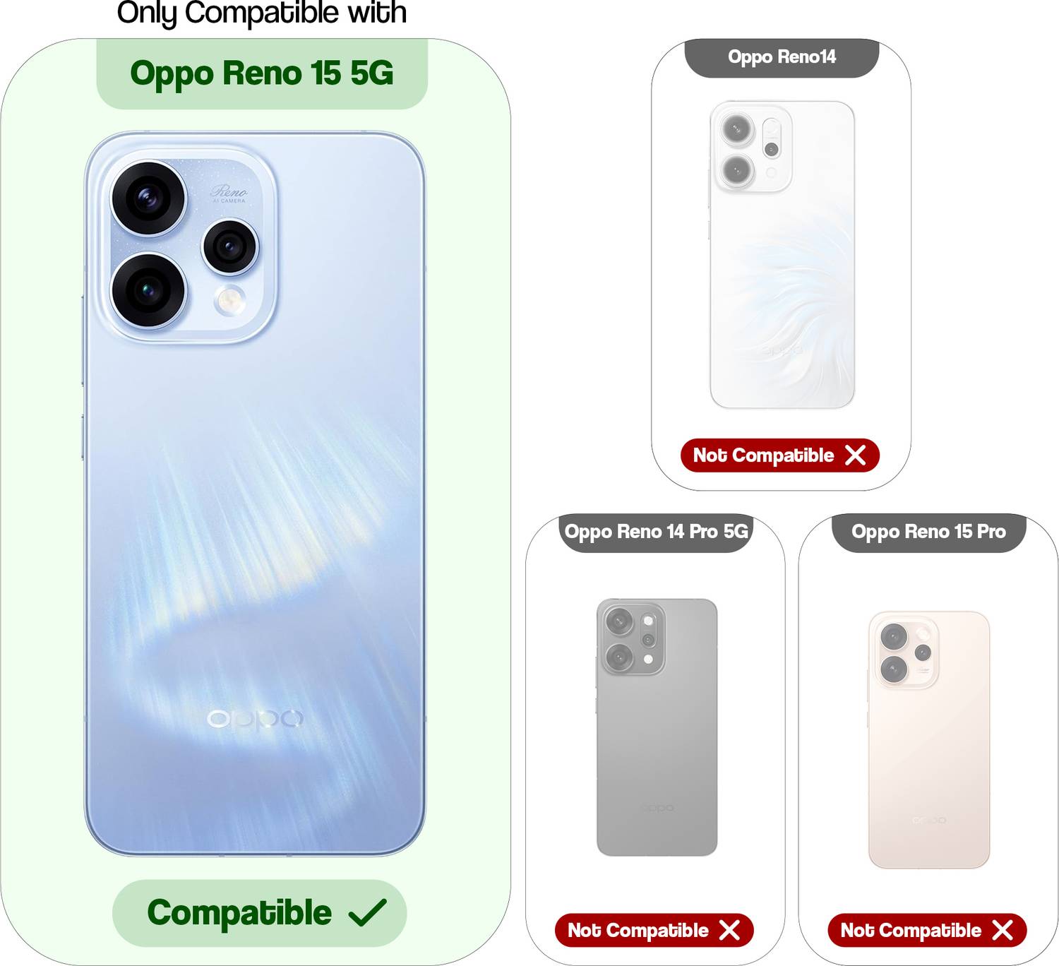 Mr. Case Back Cover for Oppo Reno 15 5G - Image 2