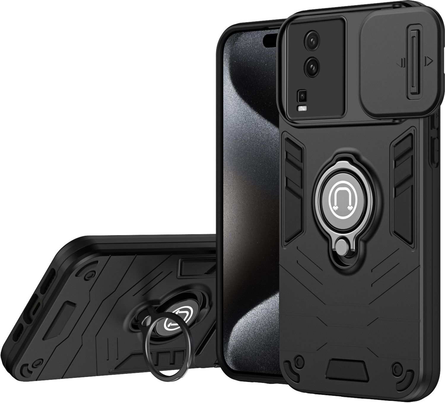 Image of ROSALINE Back Cover for iQOO Neo 7 Pro 5G