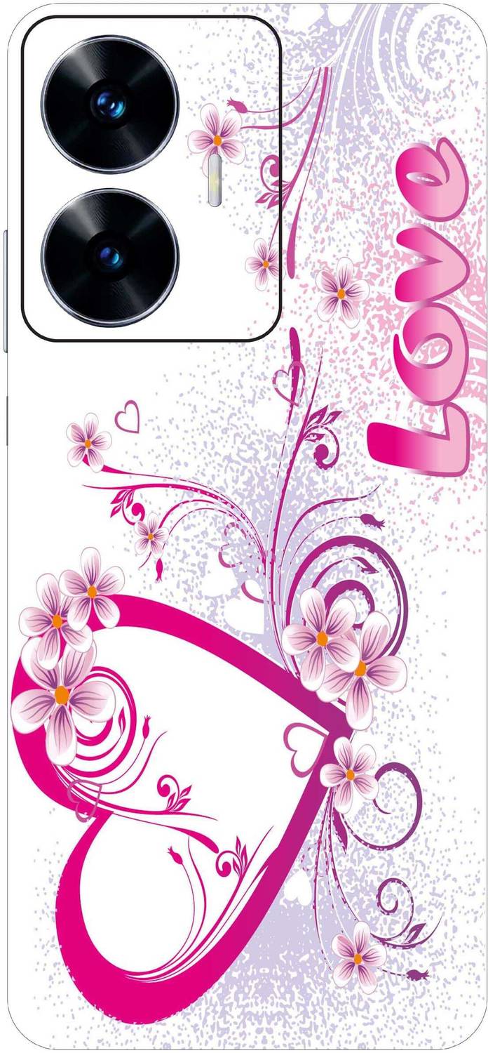 Pickastore Back Cover for Realme C55 , RMX3710 , C55 , REALME C55