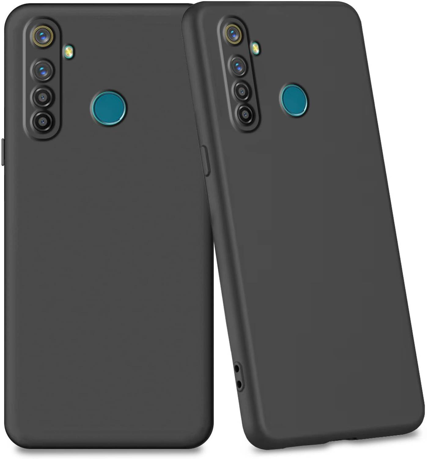 Bonqo Back Cover for Realme 5 Pro