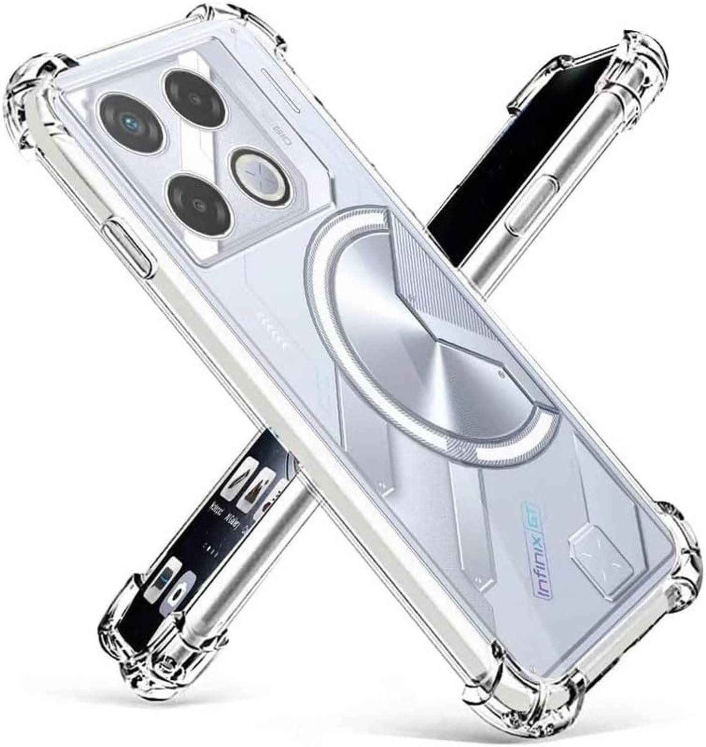 RUNICHA Back Cover for Infinix GT 20 Pro 5G