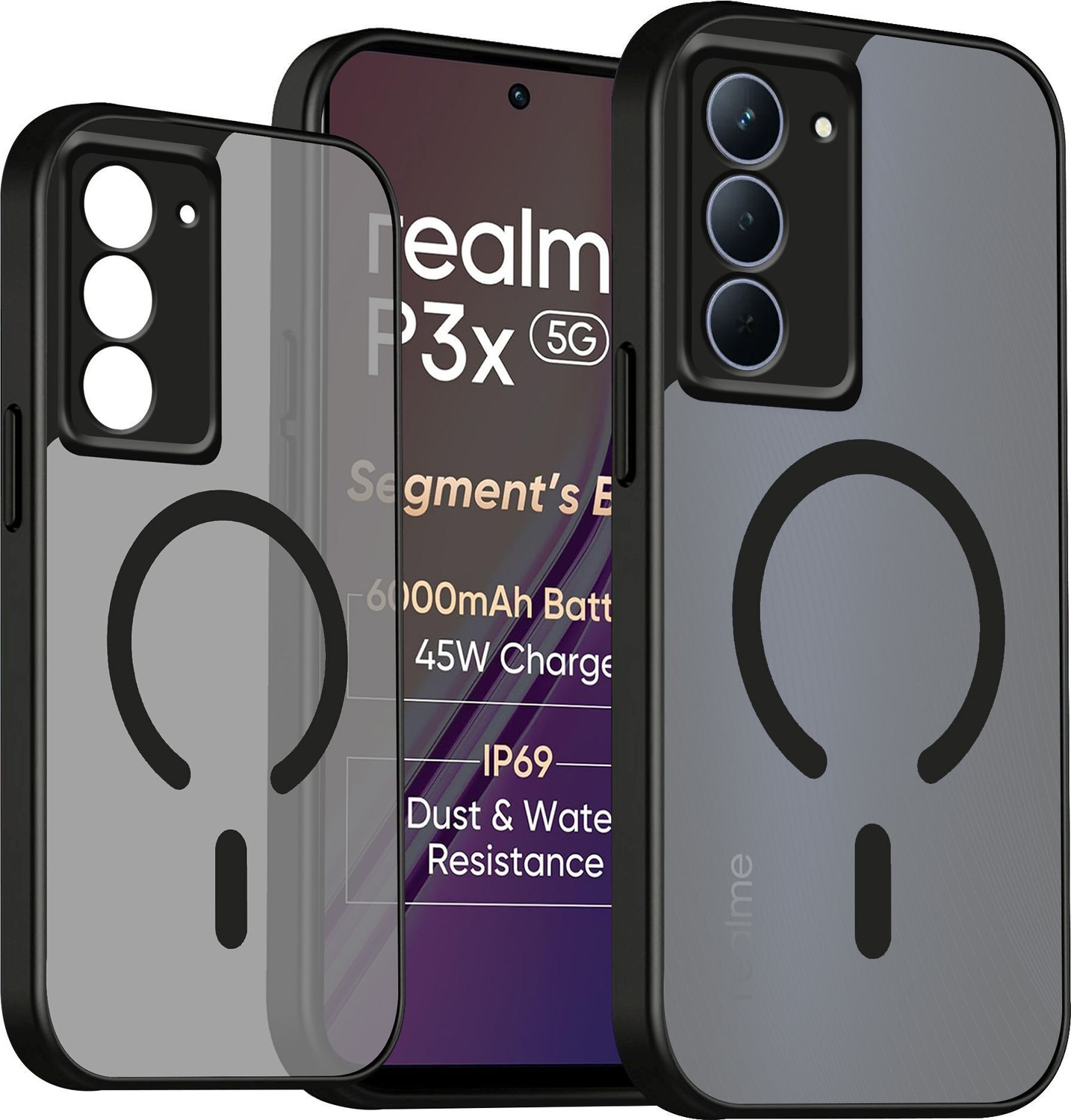 Image of Meephone Back Cover for realme P3x 5G