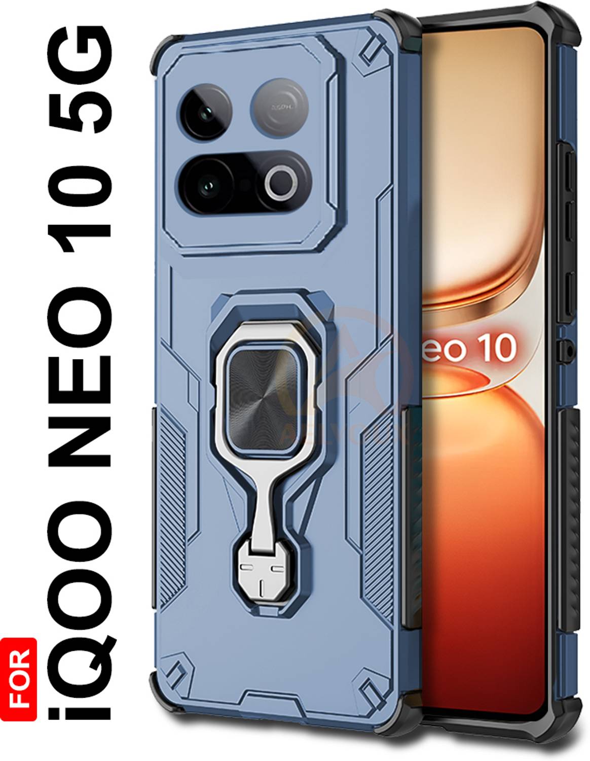 AelVouX Back Cover for iQOO Neo 10 5G