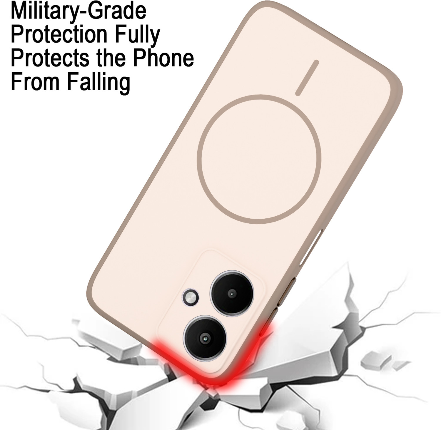 Image of KartV Back Cover for Redmi 13c 5G