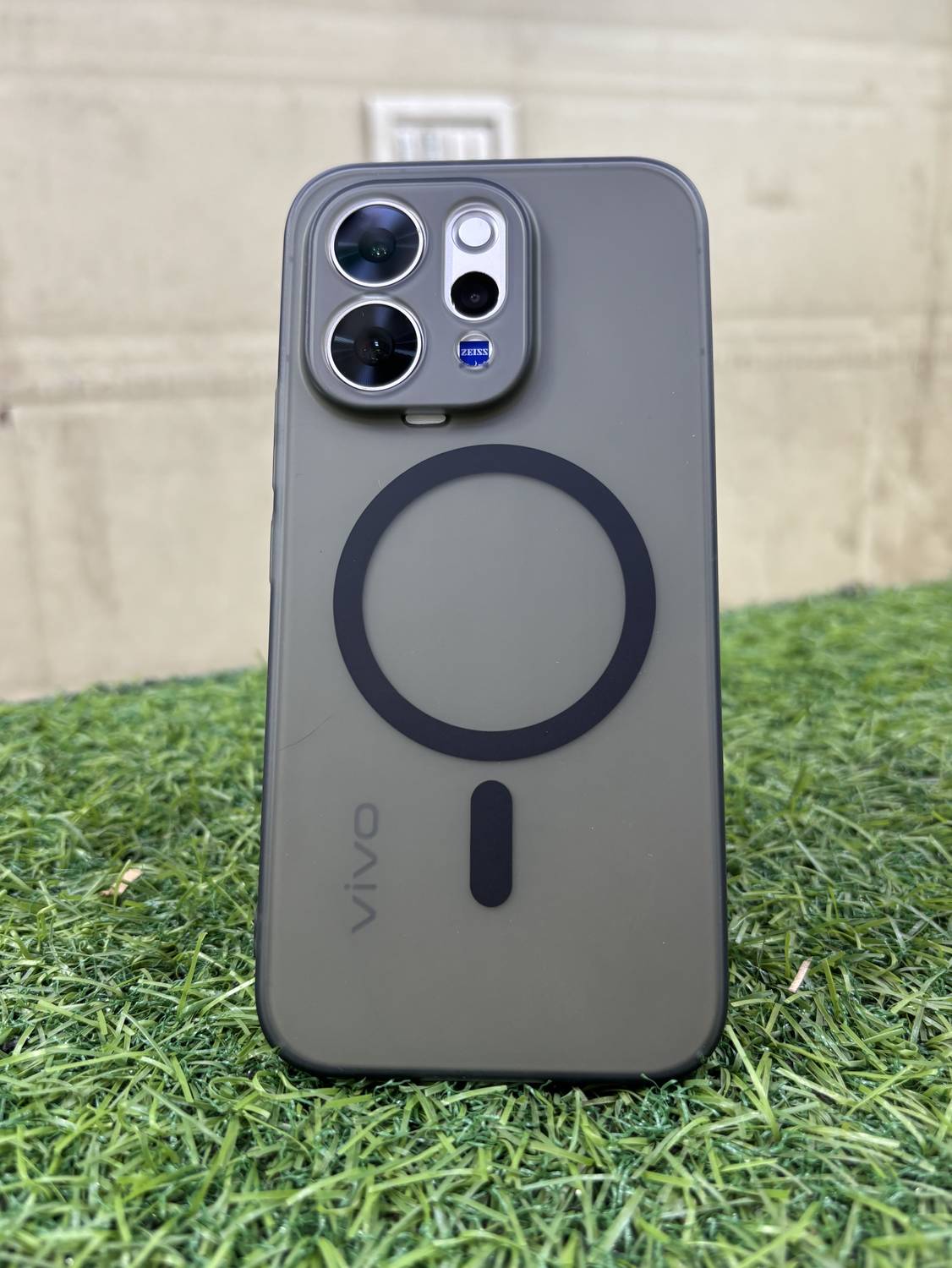 Coverat Back Cover for Vivo V70 5G, Black - Image 1