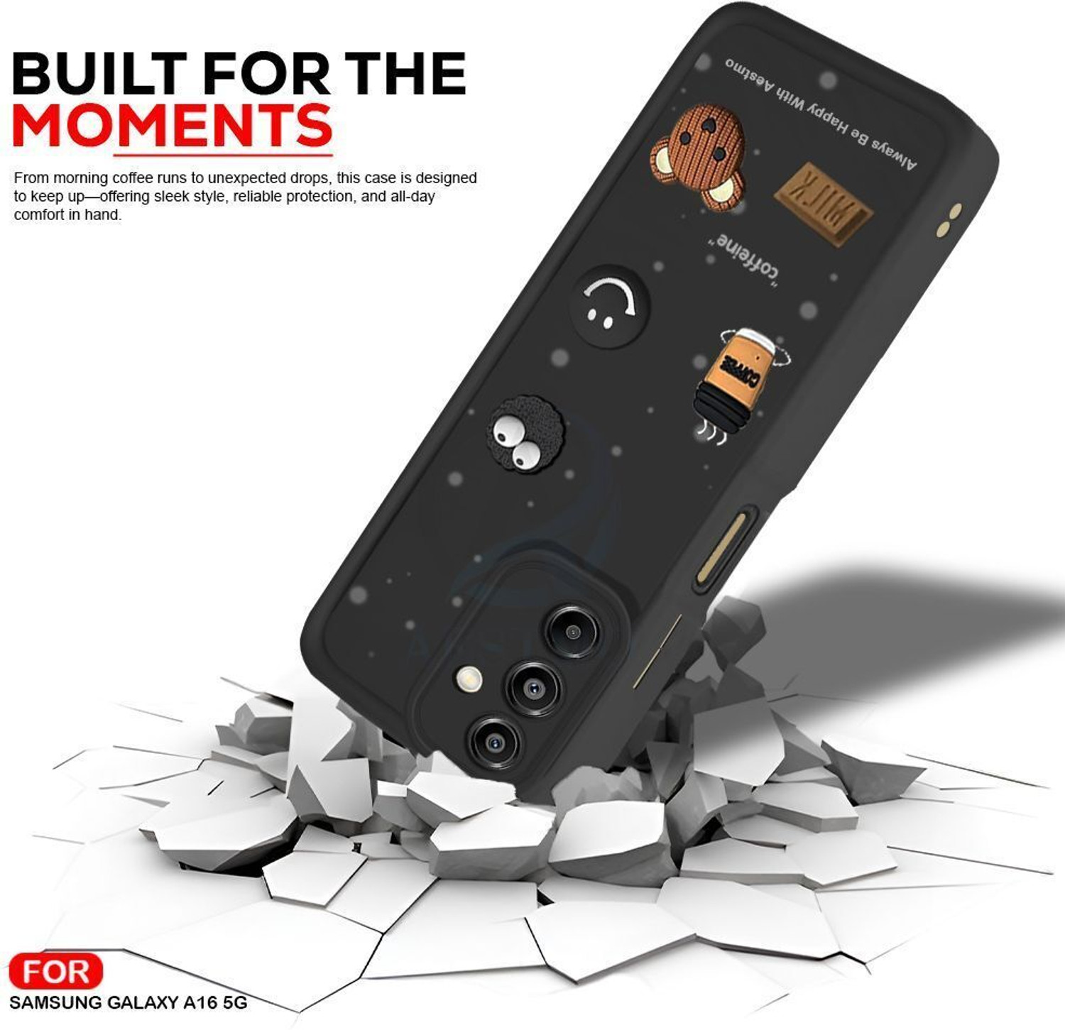 Image of AESTMO Back Cover for SAMSUNG Galaxy A16 5G