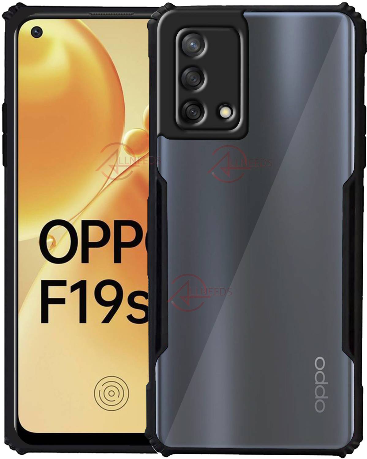 ALLNEEDS Back Cover for OPPO F19s