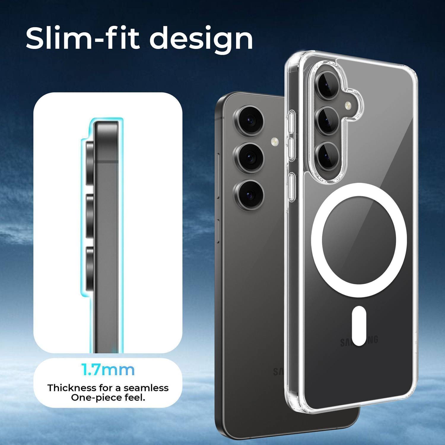 Artistque Back Cover for Samsung Galaxy S24 FE 5G - Image 3