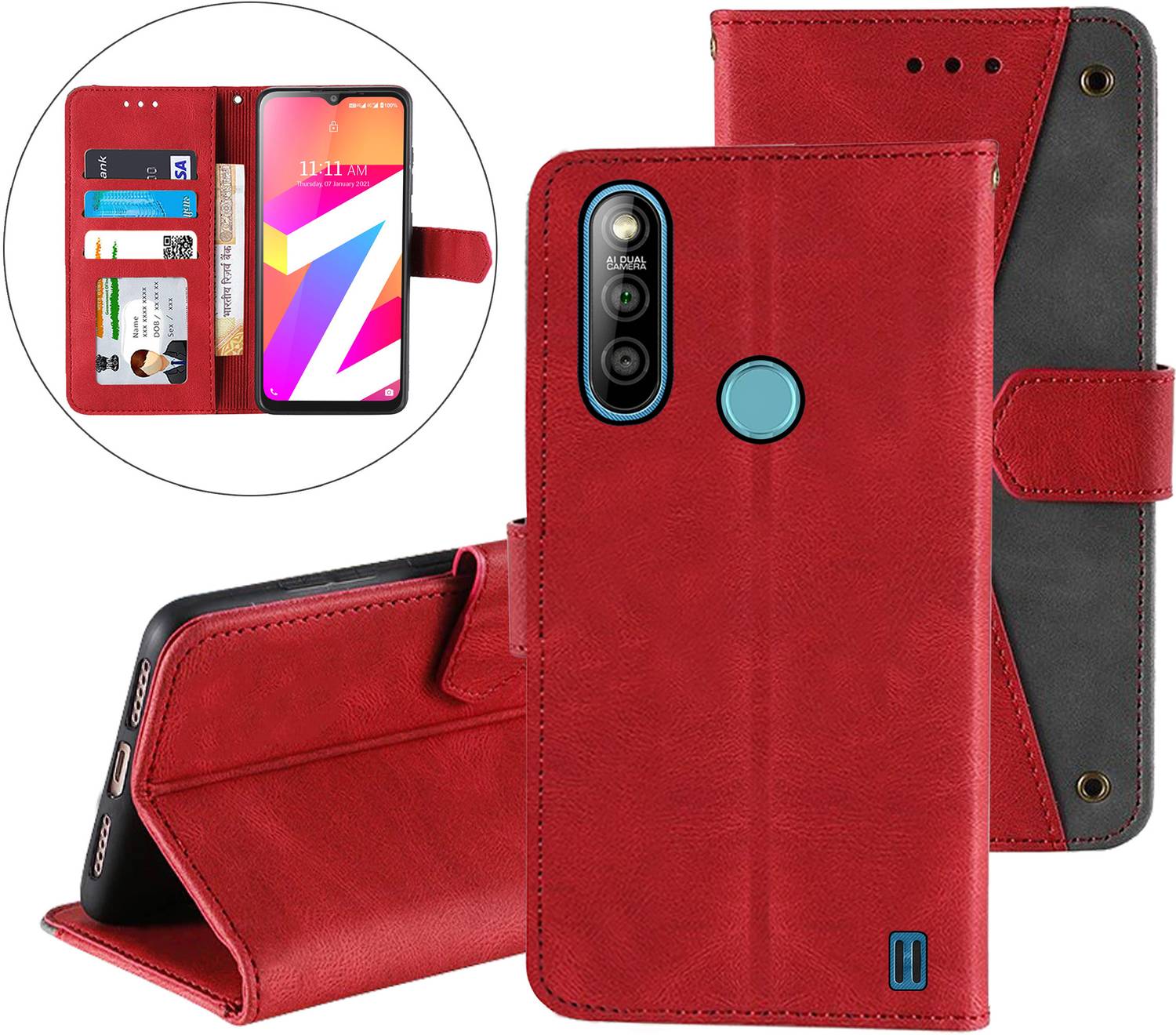 Autofocus Back Cover for Lava Z3