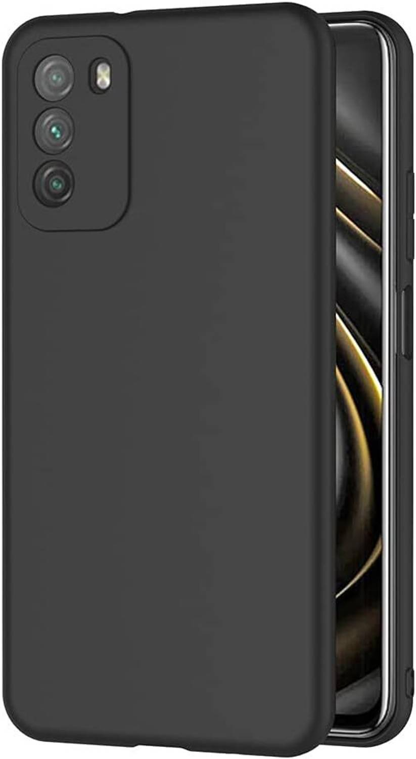 CLOVYR Back Cover for Poco M3