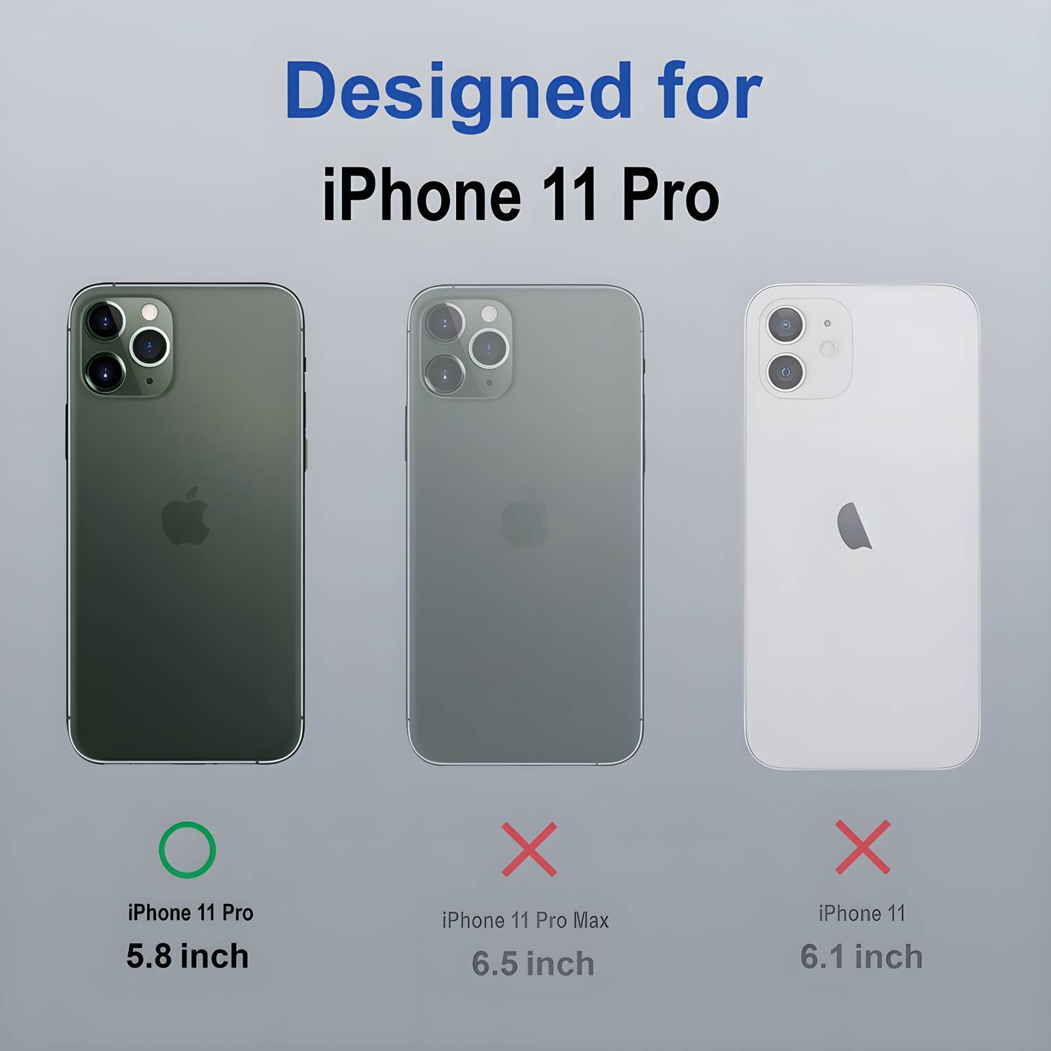 Chic Vibe Back Cover for iPhone 11 Pro - Image 2