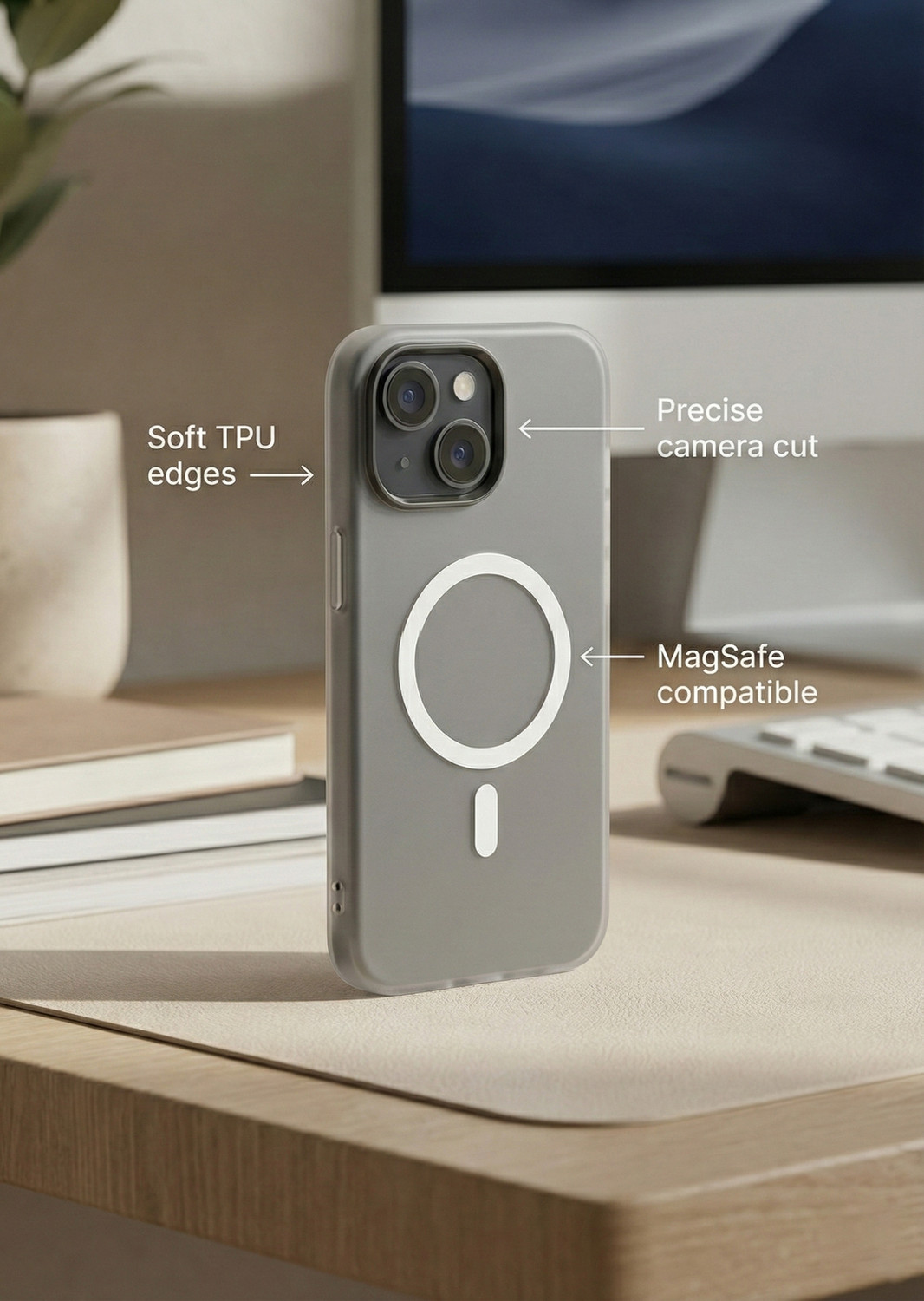 Image of Flipkart SmartBuy Back Cover for Apple iPhone 13