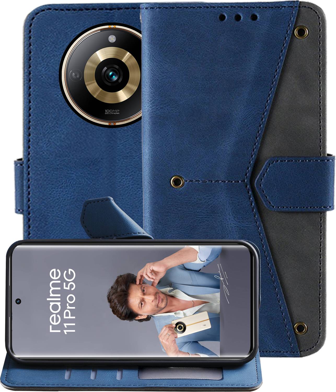 Autofocus Back Cover for Realme 11 Pro 5G