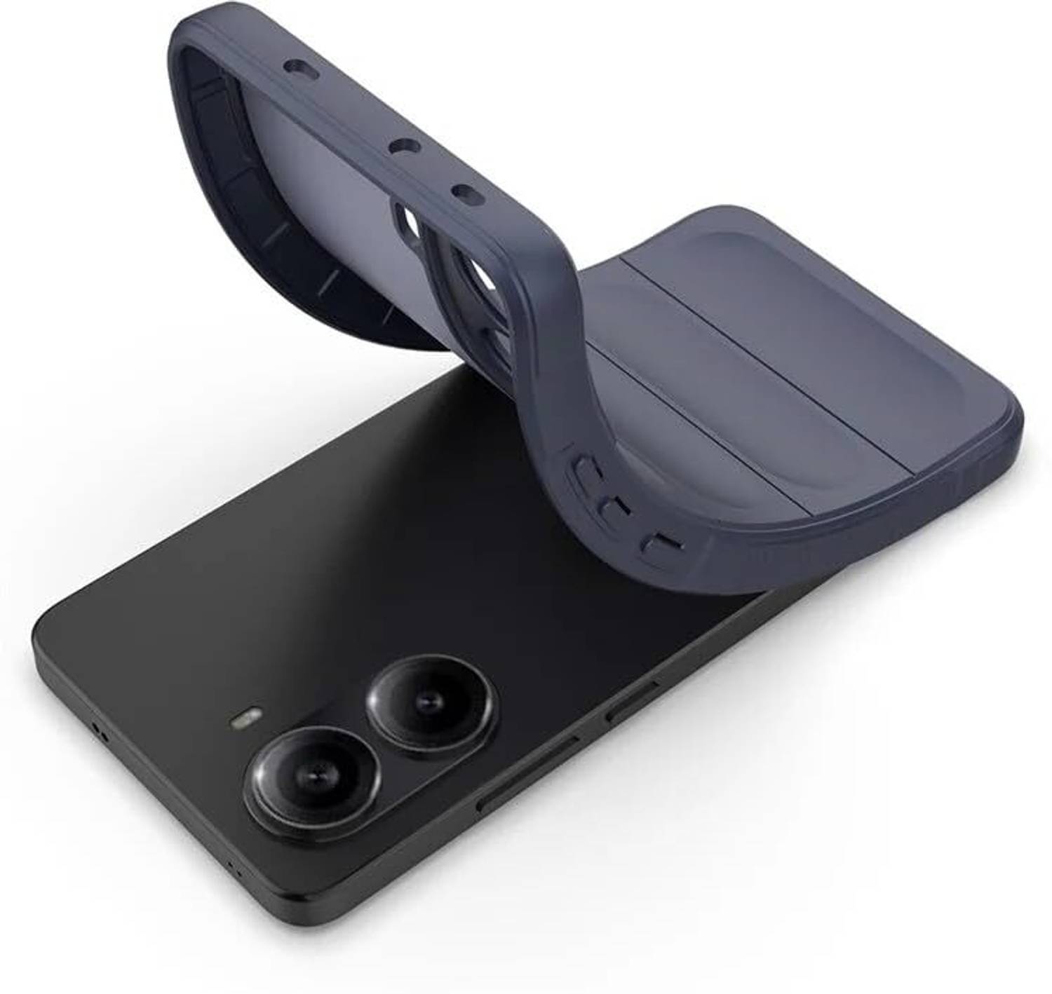 Soezit Back Cover for Poco X7 Pro Blue - Image 4
