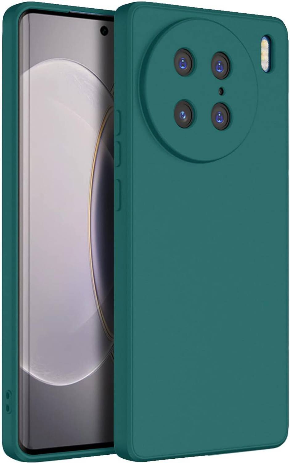 KANSOL Back Cover for Vivo X90 Pro Green - Image 1