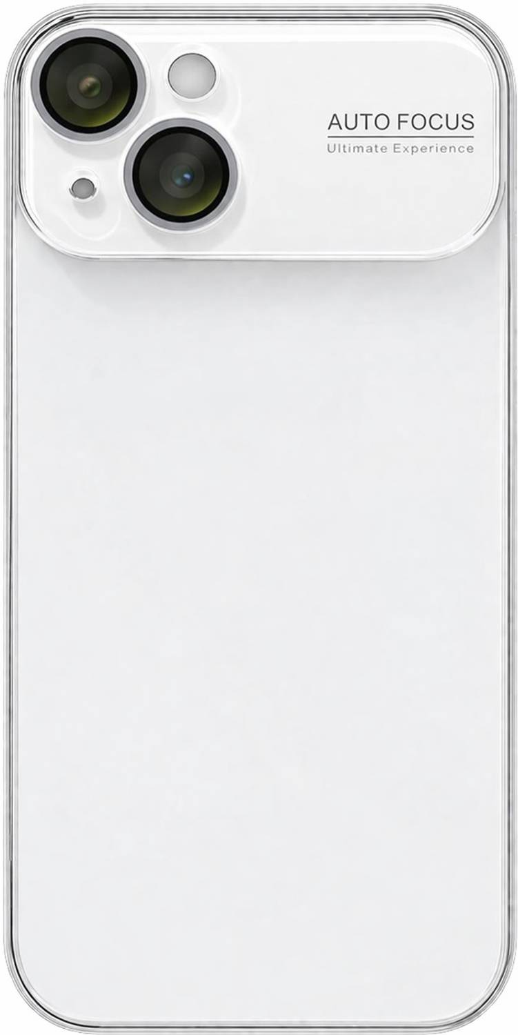 protectics Back Cover for Apple iPhone 15 White - Image 3