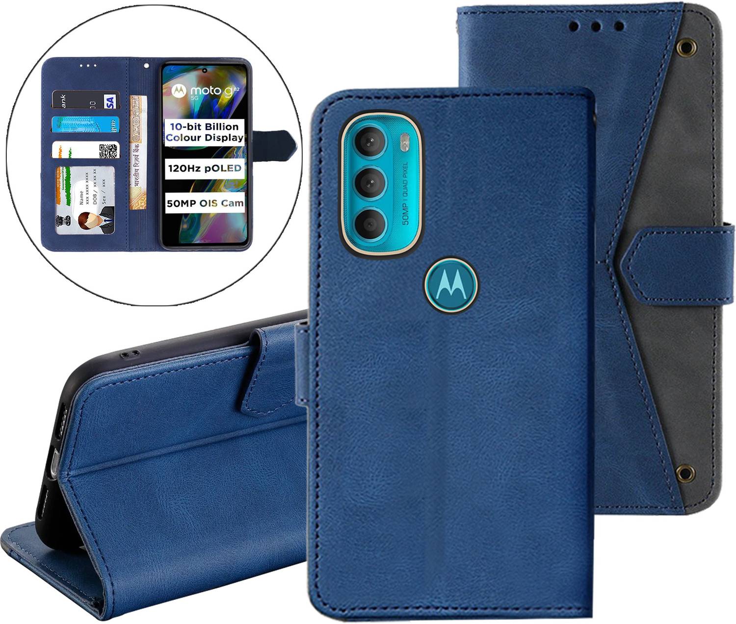 Autofocus Back Cover for Motorola G82 5G, Moto G82 5G, Motorola Moto G82 5G
