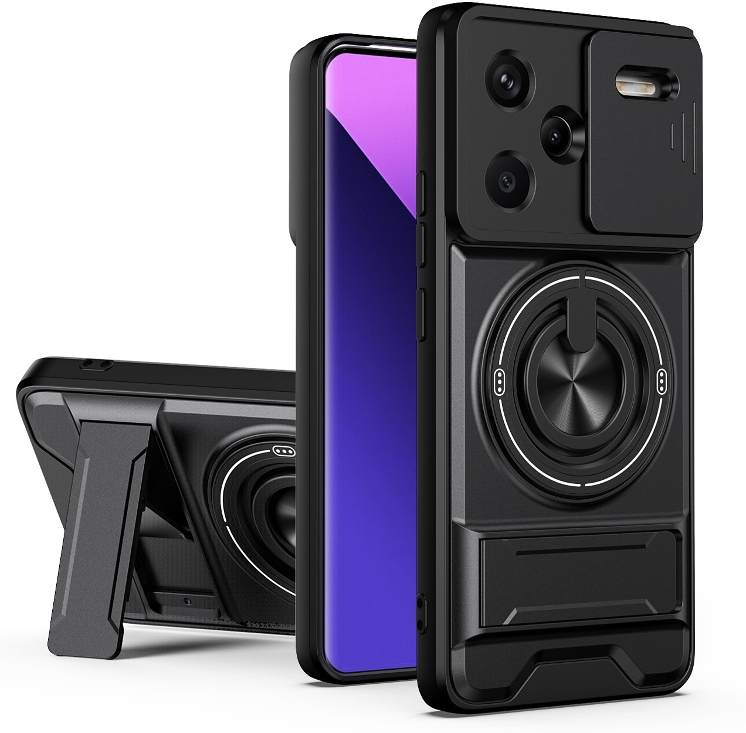 Image of Cover Alive Back Cover for Redmi Note 13 Pro Plus 5G