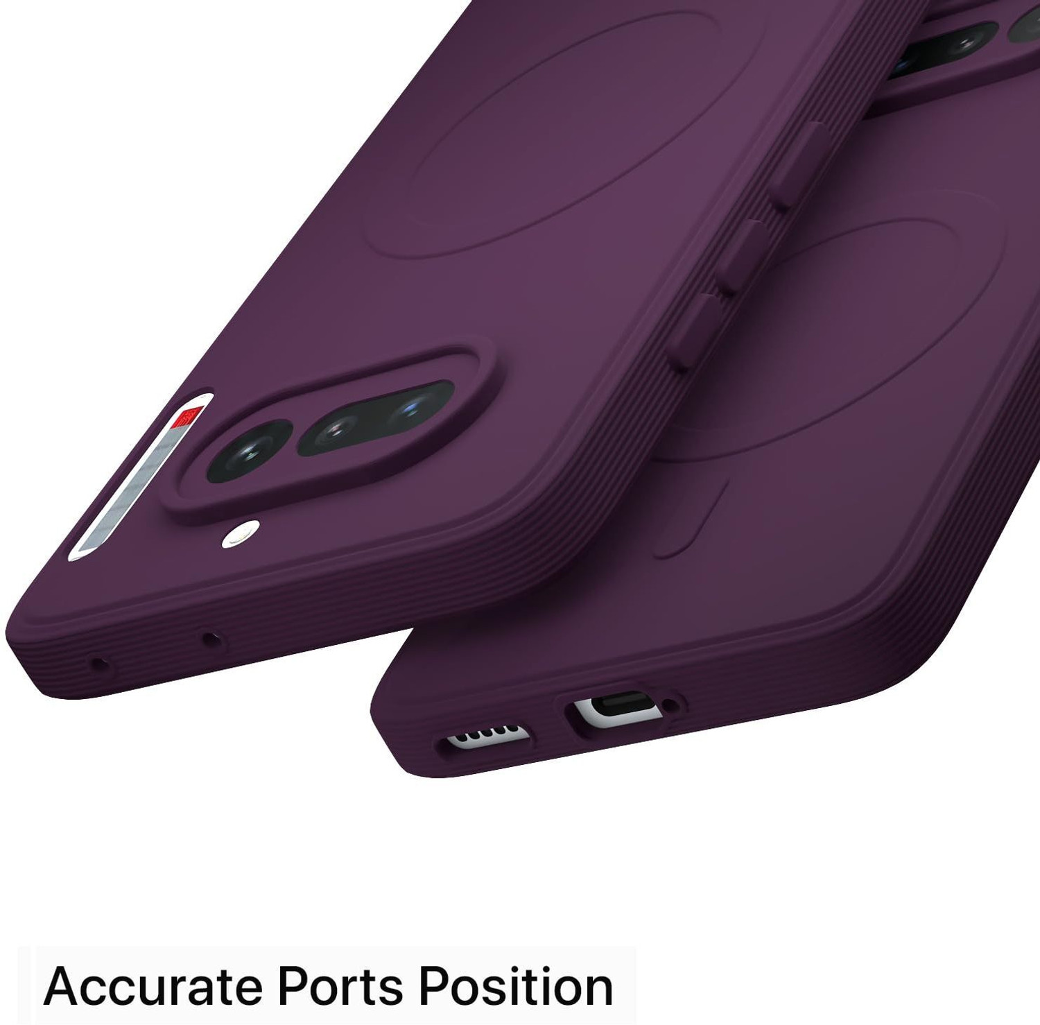 Image of My Thing! Back Cover for Nothing Phone 4a 5G, Mag-Safe Logo (Not Mag-Safe Compatible)
