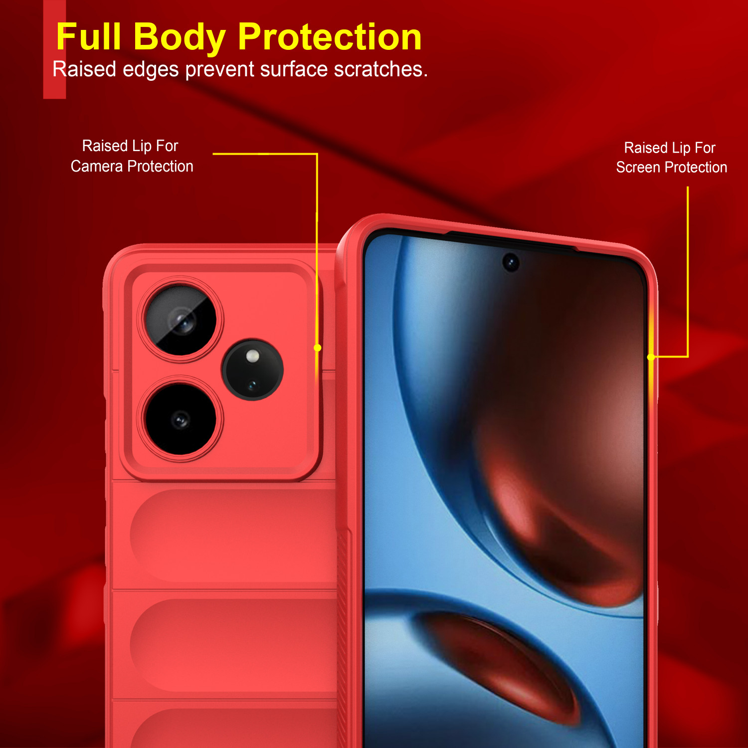 Image of GLOBAL NOMAD Back Cover for Realme GT 7