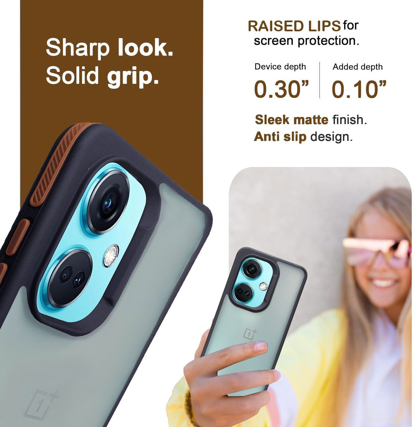 Image of Artistque Back Cover for OnePlus Nord CE 3 5G