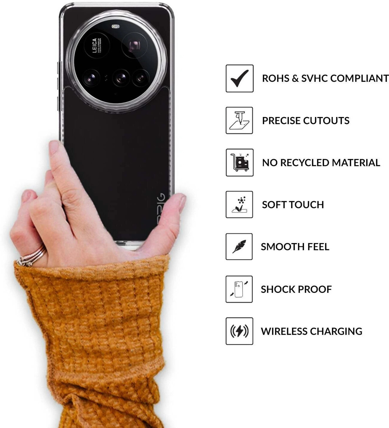 Image of Sprig Back Cover for MI 15 Ultra 5G, Mi 15 Ultra