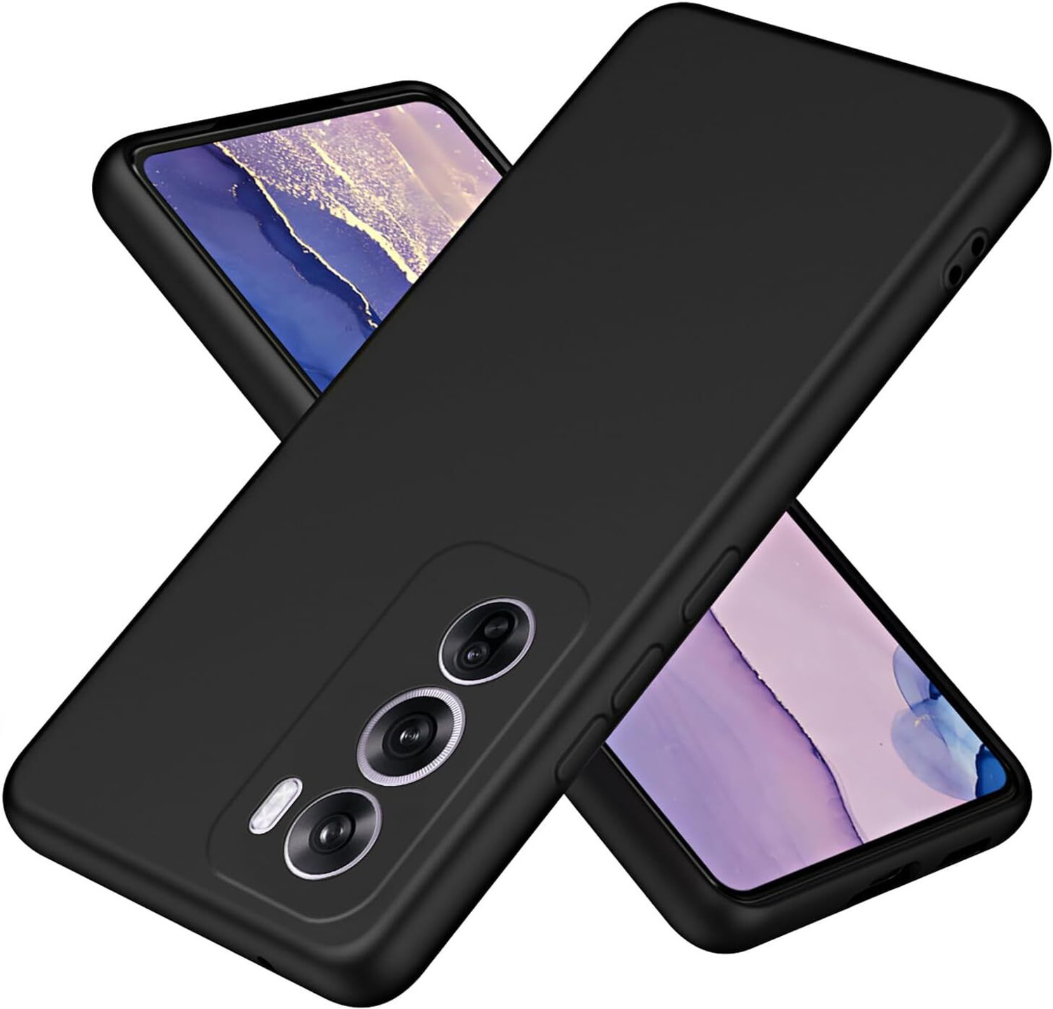Image of TRUEUPGRADE Back Cover for Oppo Reno 12 Pro 5G