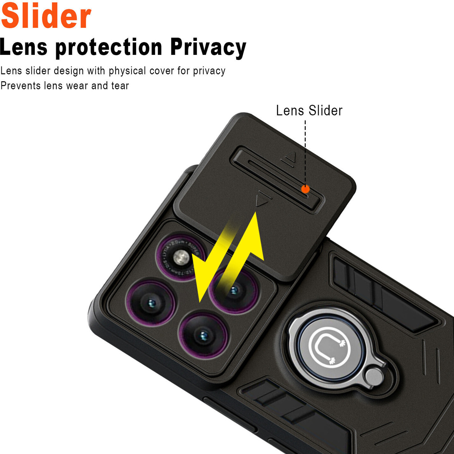 Image of AuraX Back Cover for MOTOROLA Edge 60 Pro
