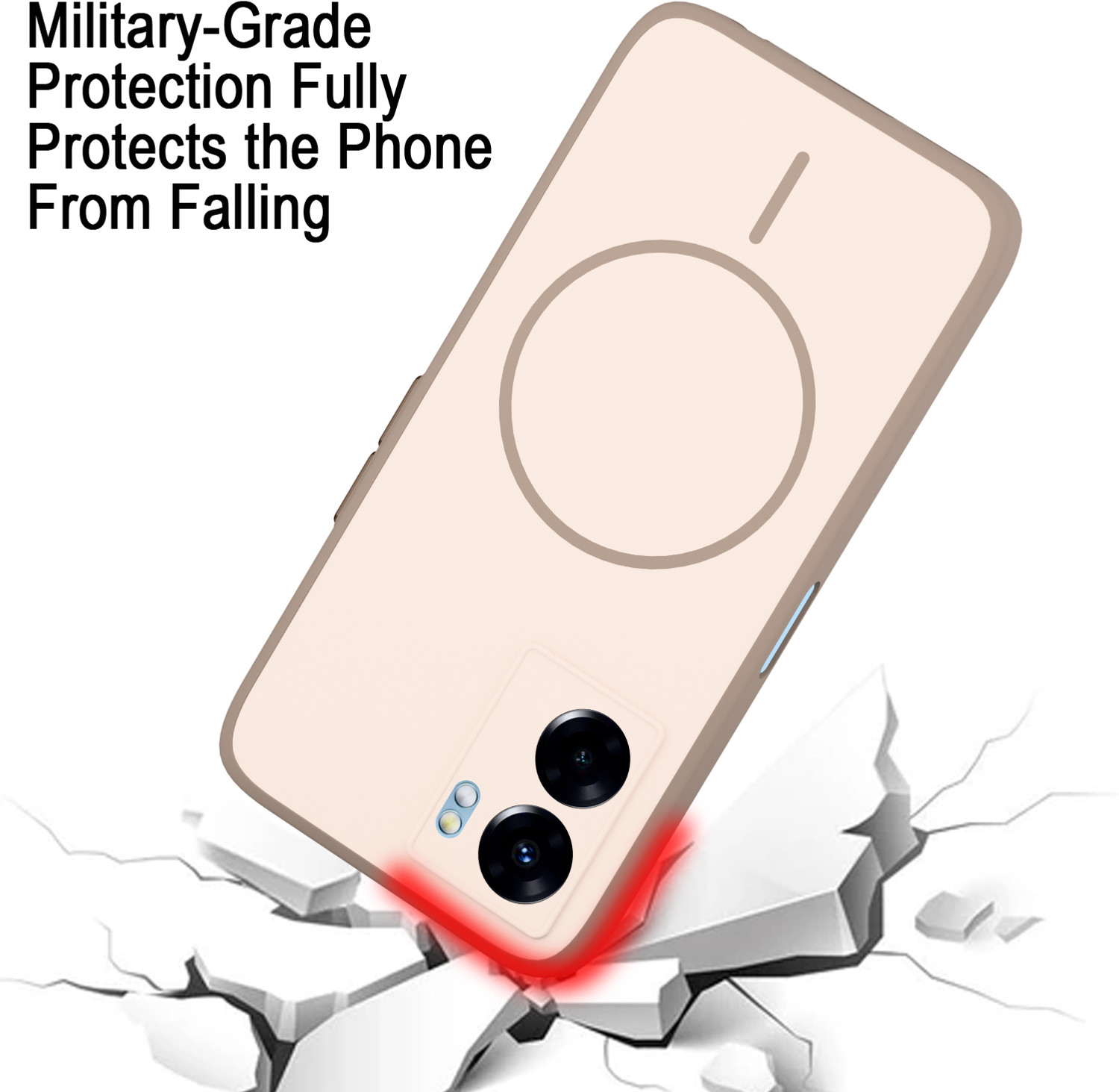 Image of KartV Back Cover for Oppo K10 5G