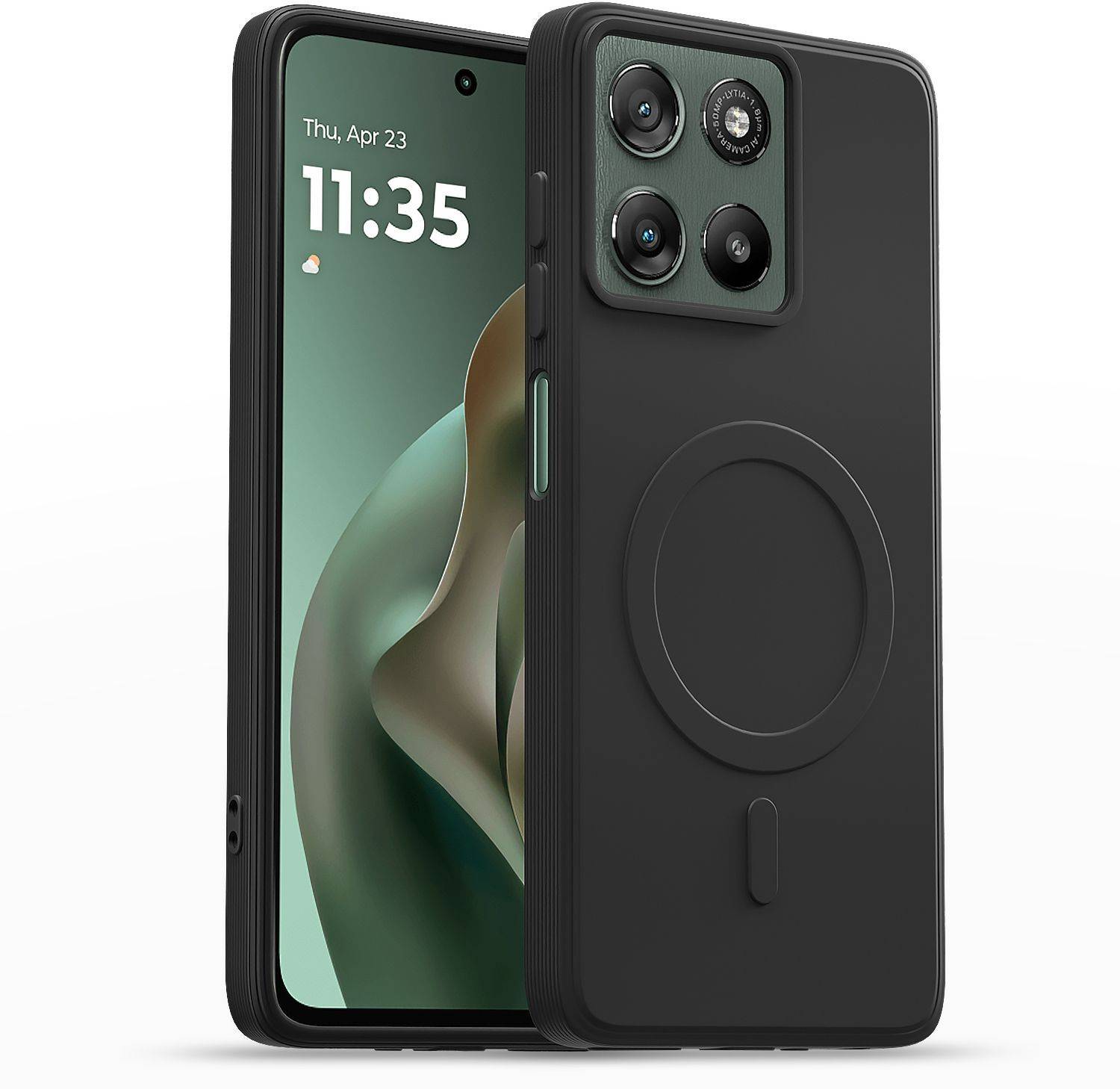Pikkme Back Cover for Motorola Moto G67 Power 5G / G57 Power 5G