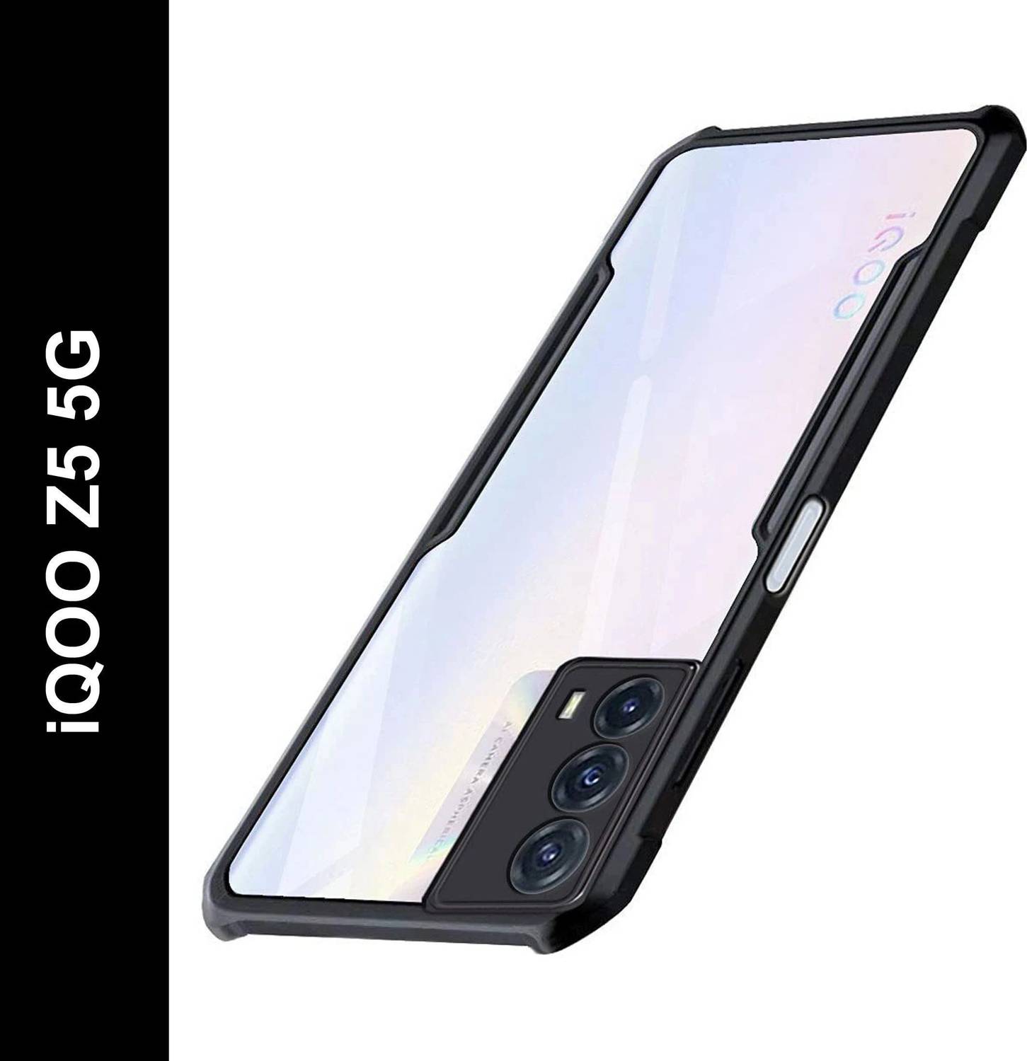 Micvir Back Cover for IQOO Z5 5G