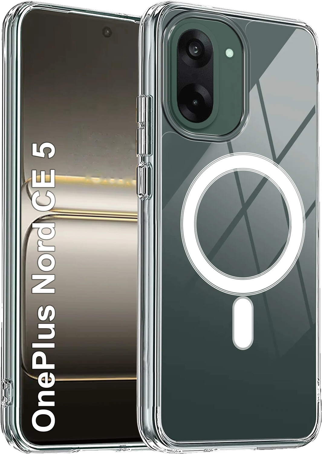 Image of GLOBAL NOMAD Back Cover for OnePlus Nord CE 5