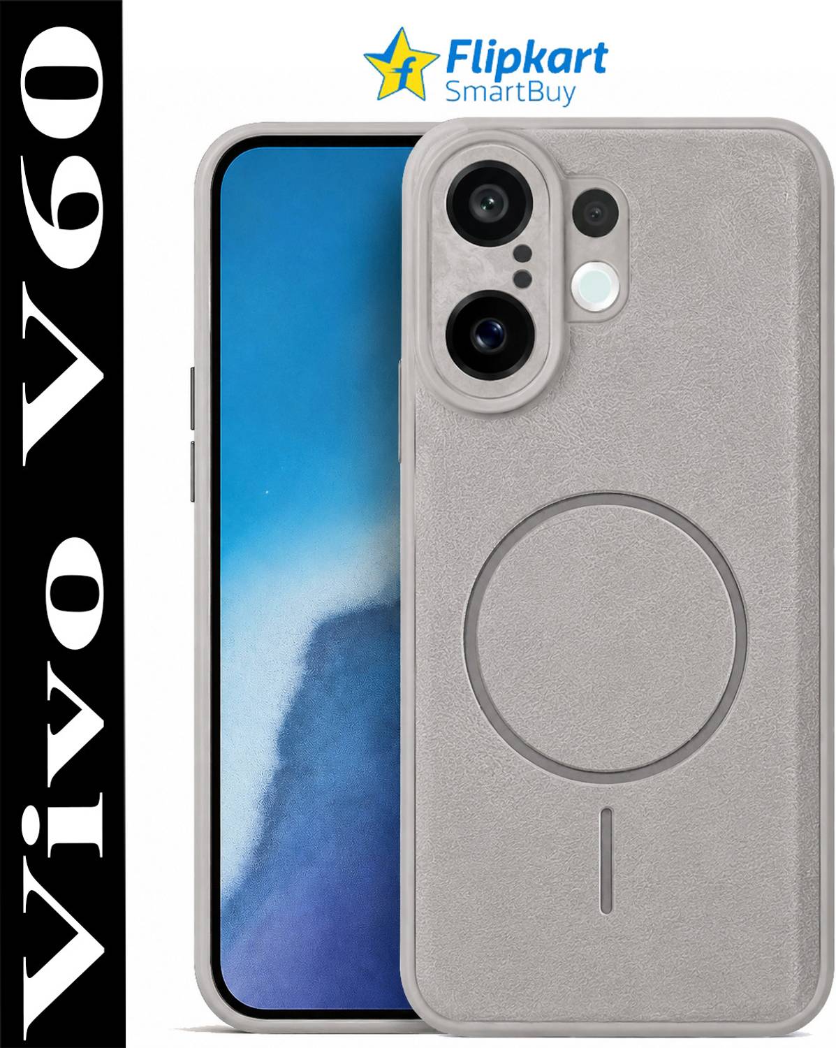 Flipkart SmartBuy Back Cover for vivo V60 5G - Image 2