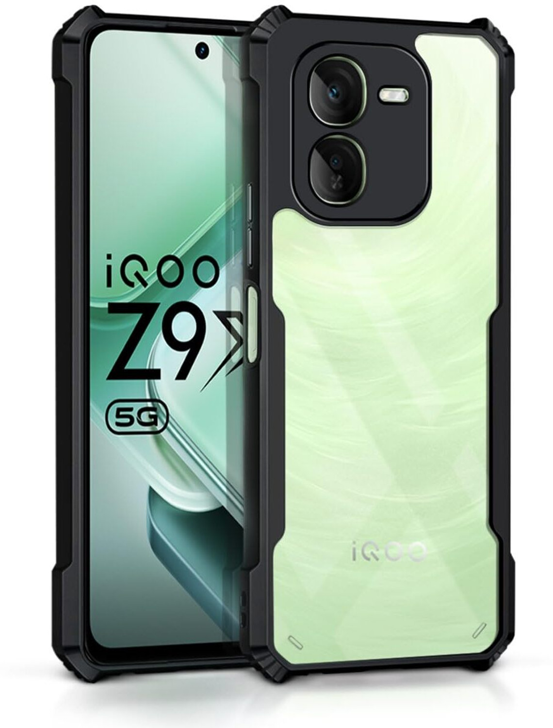 Image of techaspire Back Cover for Iqoo Z9X 5G Back Cover