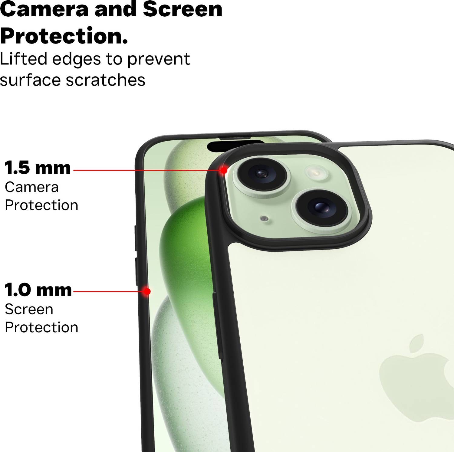 RIGGEAR Back Cover for iPhone 15 - Image 4