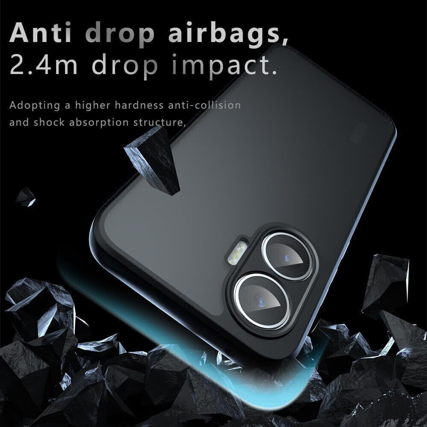 Image of Wellpoint Back Cover for Poco F7 5G