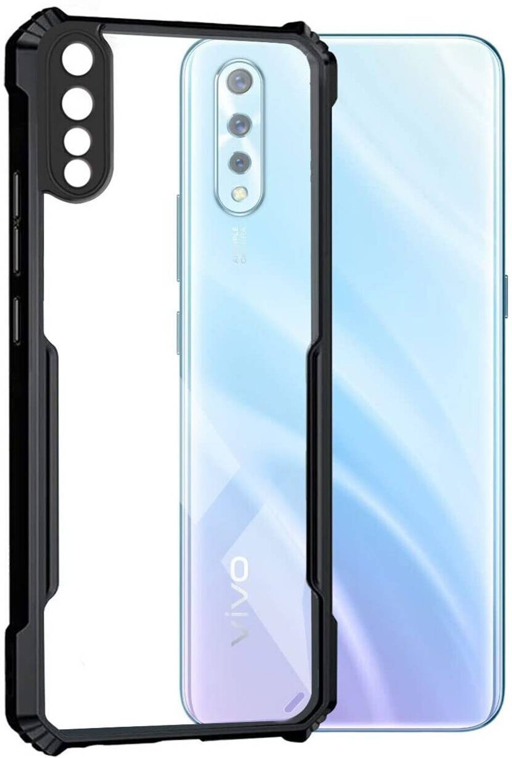 COVERHEAD Back Cover for Back Cover for VIVO S1-1907 Shockproof Phone Cover for VIVO S1-1907