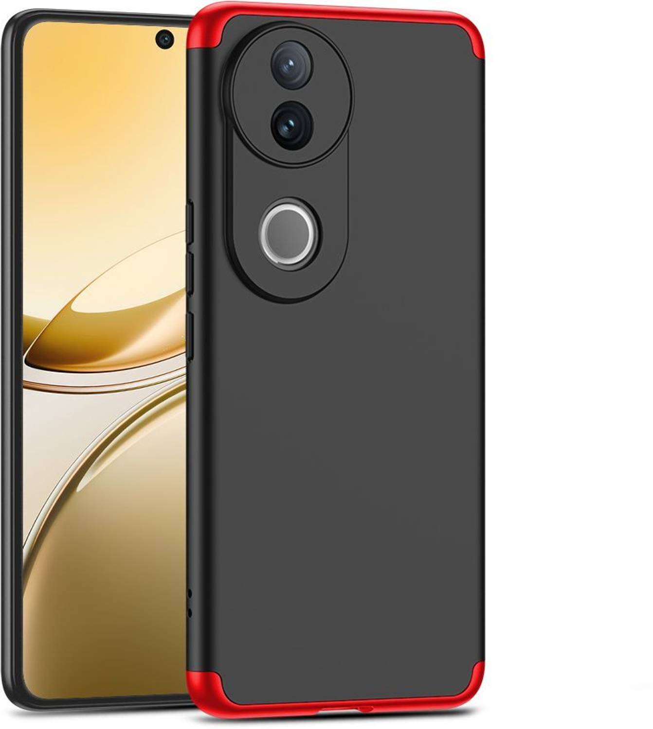 FlareHUB Back Cover for vivo V50 5G