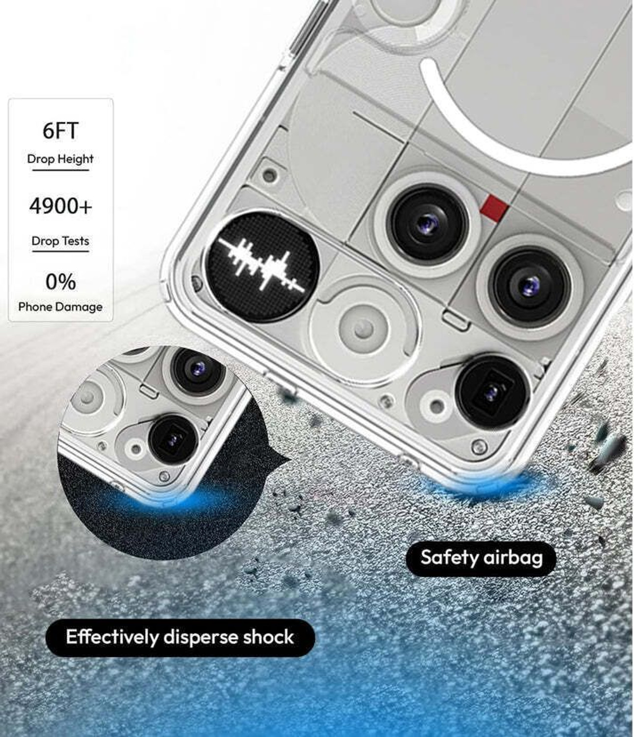 Image of kapaver Essential Back Cover for Nothing Phone 3