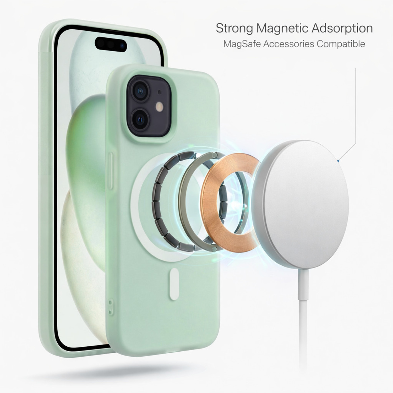 Image of GLOBAL NOMAD Back Cover for iPhone 12