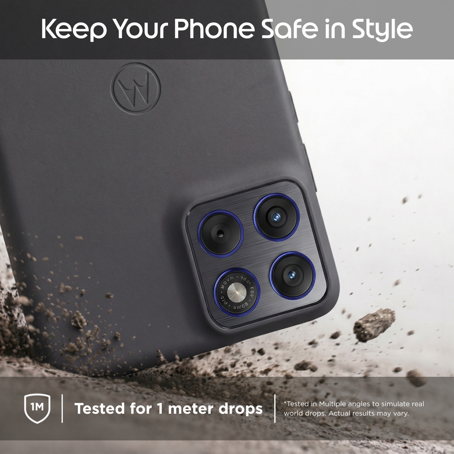 Image of MOTOROLA Back Cover for Moto Edge 70, Motorola Edge 70, MOTO EDGE 70 (Soft Matte), (Original Motorola Product)