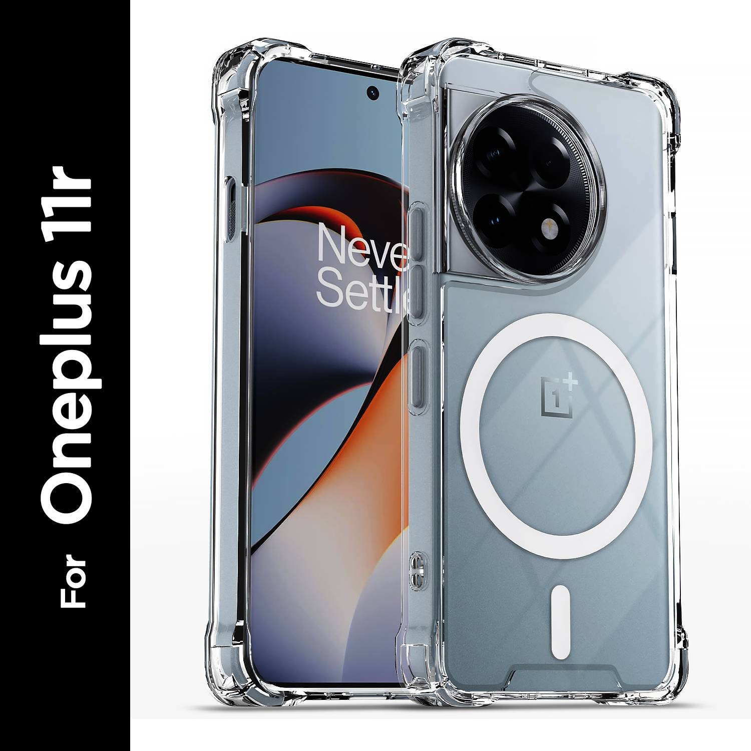 Flipkart SmartBuy Back Cover for Oneplus 11R