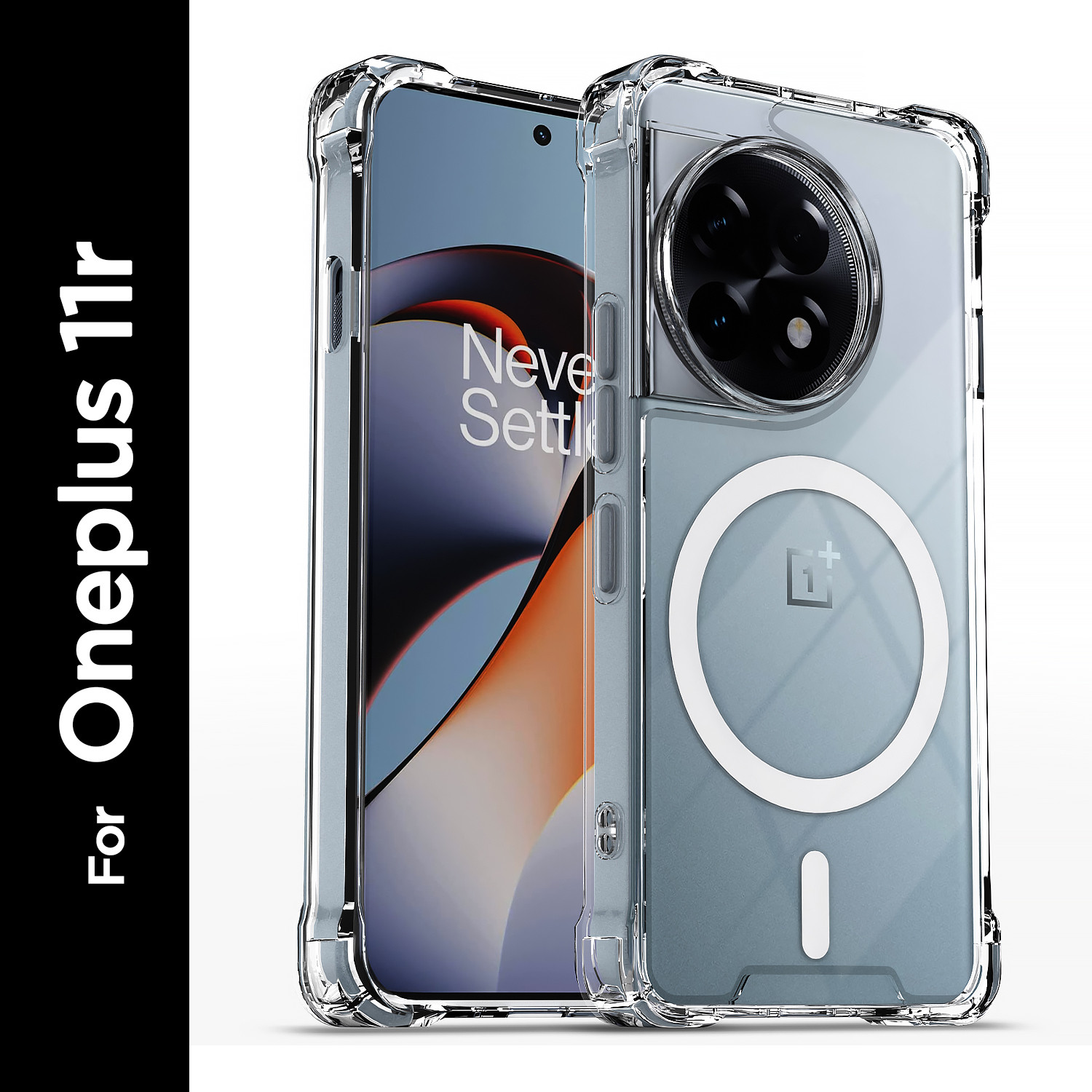 Image of GLOBAL NOMAD Back Cover for Oneplus 11R