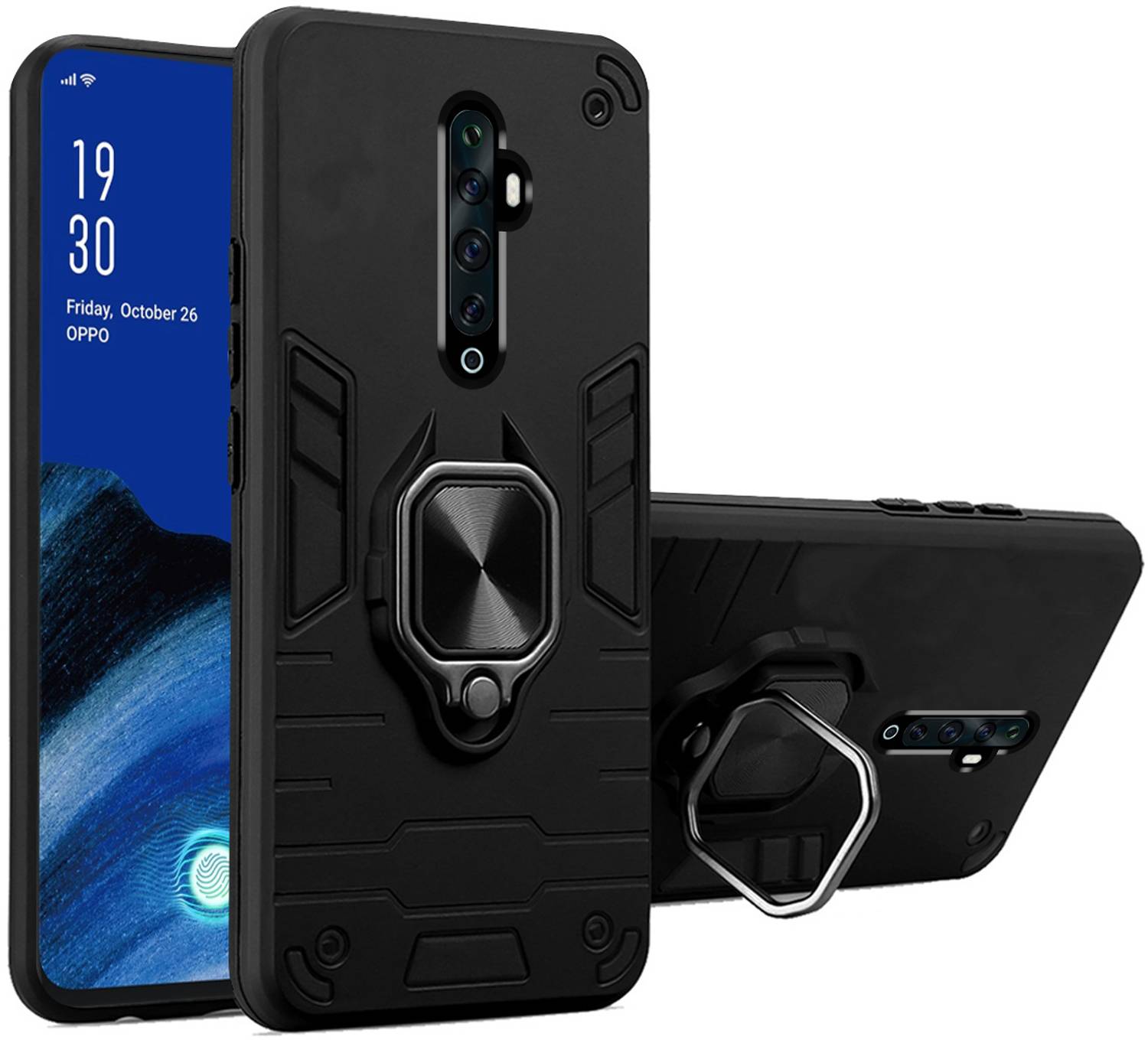BOZTI Back Cover for OPPO Reno 2z, Oppo Reno2 F