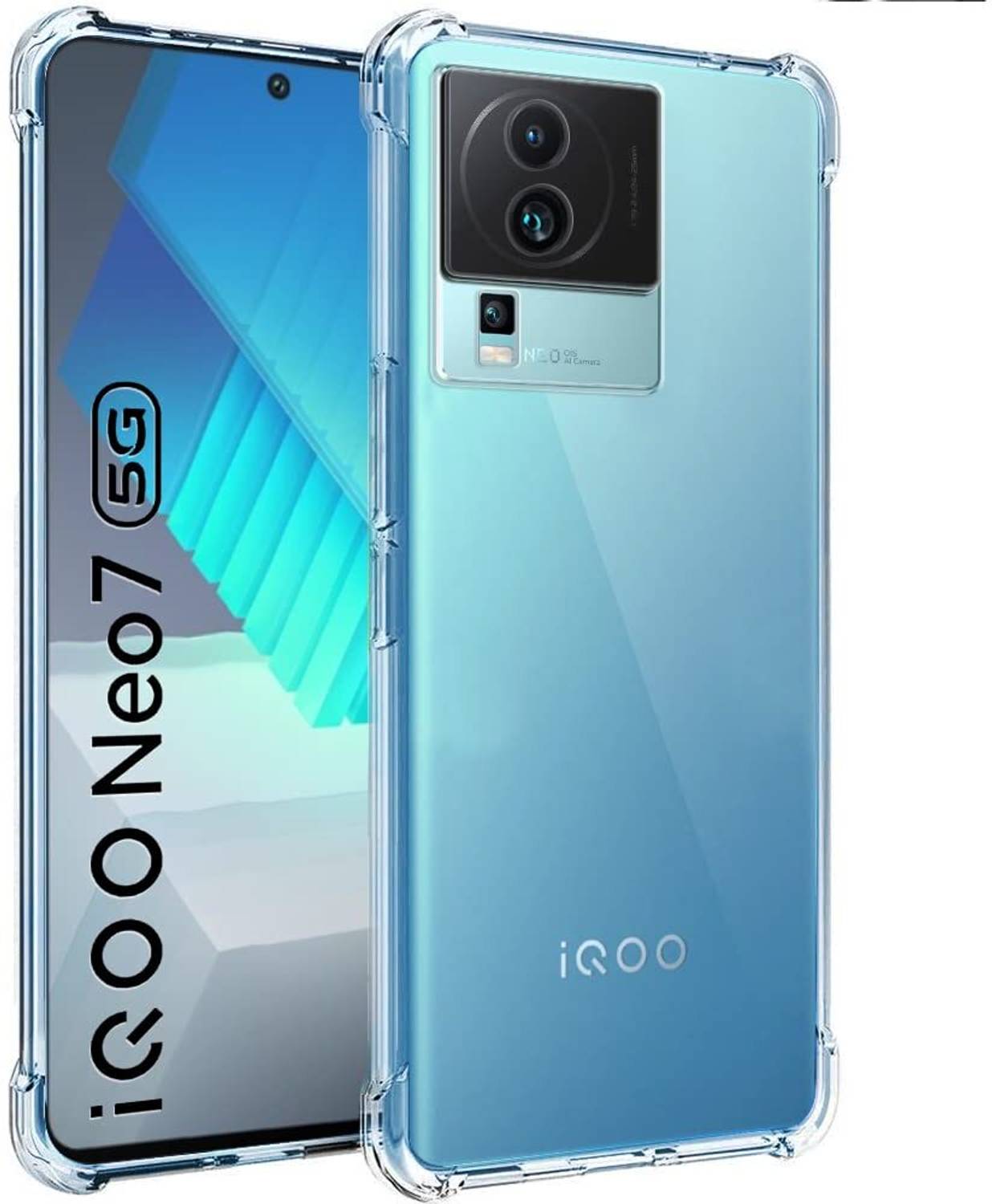 NewStatus Back Cover for iQoo Neo 7 Pro, iQoo Neo 7 Pro 5G, iQoo Neo 7 5G