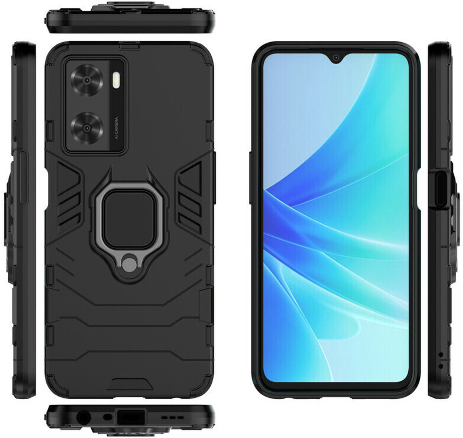 Image of Cover Alive Back Cover for Oppo A57