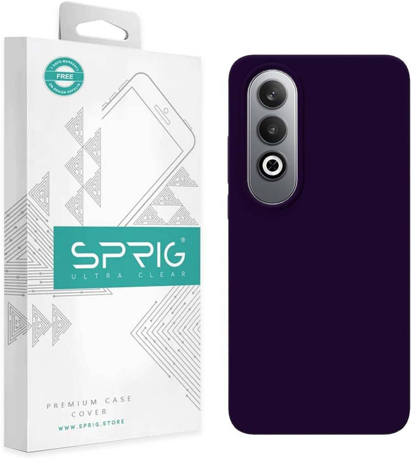 Image of Sprig Back Cover for ONEPLUS Nord CE4 5G, OnePlus Nord CE4 5G