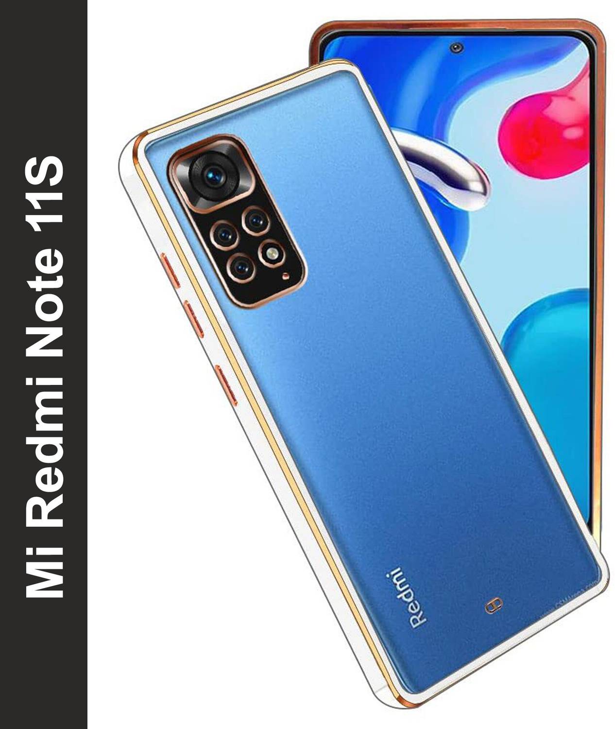 Artistque Back Cover for Mi Redmi Note 11s, Mi Redmi Note 11