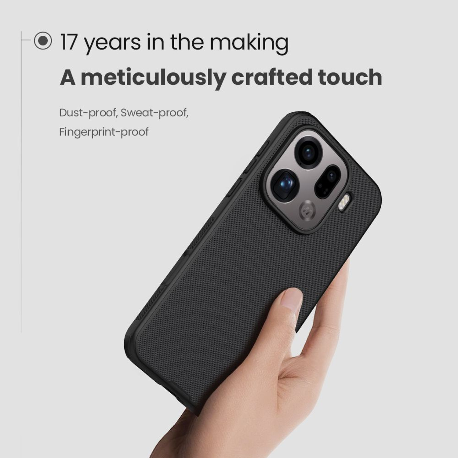 Image of Nillkin Back Cover for OPPO Find X9 Pro